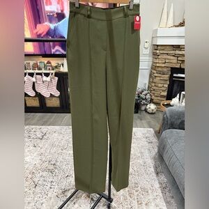 SPANX Olive Wide Leg Pants
